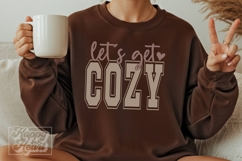 Cozy Bundle SVG PNG - Sweater Weather Fall Vibes Designs Product Image 13