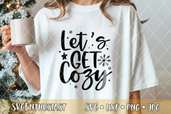 Let's get cozy SVG cut file Product Image 4