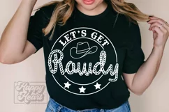 My Last Rodeo - Lets Get Rowdy SVG - Nashville Bachelorette Product Image 3