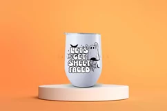 Lets Get Sheet Faced halloween png svg vectors with transparent background high resolution for cricut silhouette and sublimation machine