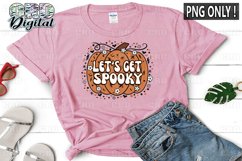 Let's Get Spooky Sublimation PNG ONLY ! Product Image 2