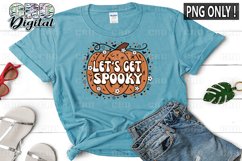 Let's Get Spooky Sublimation PNG ONLY ! Product Image 3