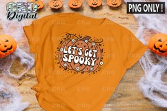 Let's Get Spooky Sublimation PNG ONLY ! Product Image 4