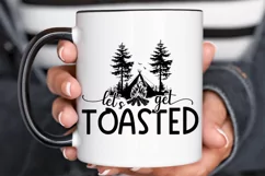 Let's get toasted SVG , Tropical Vibes SVG , Travel SVG Product Image 2