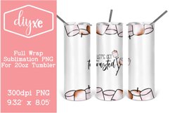 Let&#039;s Get Toasted | Camping Sublimation Product Image 1