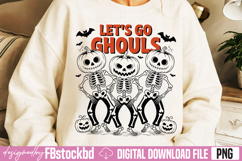 Lets Go Ghouls PNG Product Image 3
