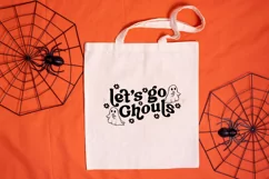 Lets Go Ghouls halloween png svg vectors with transparent background high resolution for cricut silhouette and sublimation machine