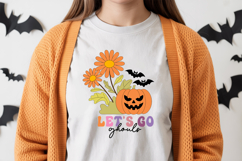 Lets Go Ghouls SVG | Halloween PNG | Halloween PNG Clipart Product Image 3