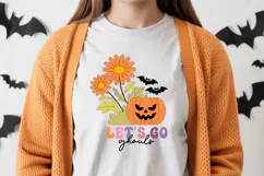 Lets Go Ghouls SVG | Halloween PNG | Halloween PNG Clipart Product Image 3