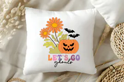 Lets Go Ghouls SVG | Halloween PNG | Halloween PNG Clipart Product Image 4