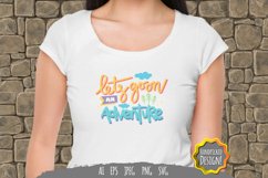 Let's Go on an Adventure SVG Product Image 2