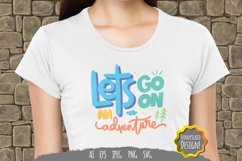 Let's Go on an Adventure SVG Product Image 2