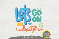 Let's Go on an Adventure SVG Product Image 3