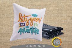 Let's Go on an Adventure SVG Product Image 3