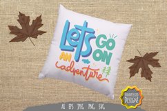 Let's Go on an Adventure SVG Product Image 1