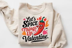 Let&#039;s Spice Things Sublimation PNG Design Product Image 3