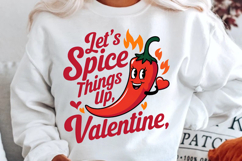 Let&#039;s Spice Things Sublimation PNG Design Product Image 2