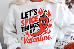Let&#039;s Spice Things Sublimation PNG Design Product Image 2