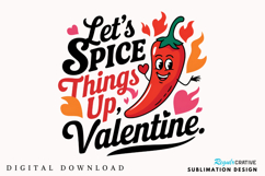 Let&#039;s Spice Things Sublimation PNG Design Product Image 2