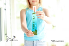 Bright Sunfish Ice Pop Holder | Lake Scene Product Image 2