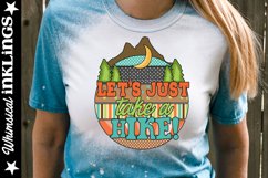 Let&#039;s Just Take A Hike-Hikers Sublimation Product Image 1