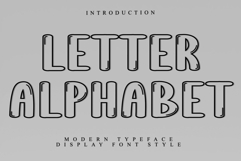 Letter Alphabet Product Image 1