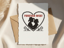 Cowboy Wedding SVG Bundle for Cricut Product Image 4
