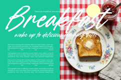 Letter Grace - Modern Handwritten Brush Product Image 6