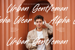 Letter Grace - Modern Handwritten Brush Product Image 7