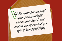 Letter Grace - Modern Handwritten Brush Product Image 10