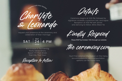 Letter Grace - Modern Handwritten Brush Product Image 18