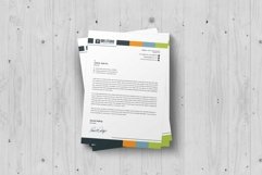 Corporate Letterhead Product Image 2