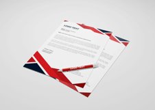 Business Branding Stationery Design Template Product Image 11
