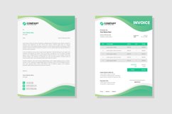 Letterhead &amp; Invoice Corporate Template Vol.36 Product Image 1