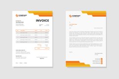 Letterhead &amp; Invoice Corporate Template Vol.37 Product Image 1