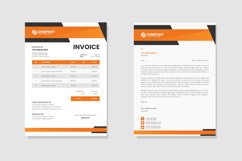 Letterhead &amp; Invoice Corporate Template Vol.62 Product Image 1