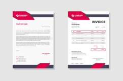 Letterhead &amp; Invoice Corporate Template Vol.76 Product Image 1