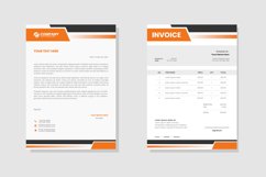 Letterhead &amp; Invoice Corporate Template Vol.77 Product Image 1
