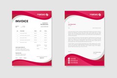 Letterhead &amp; Invoice Corporate Template Vol.81 Product Image 1