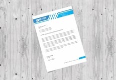 Corporate Letterhead Product Image 8