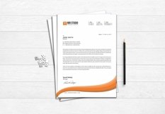 Professional Letterhead Product Image 3