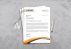 Simple Letterhead Template Product Image 3