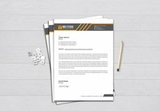 Corporate Letterhead Product Image 6