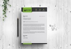 Letterhead Template Product Image 4