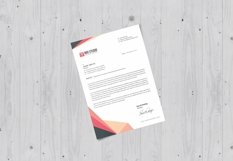 Professional Letterhead Product Image 2