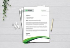 Simple Letterhead Template Product Image 4