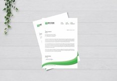 Professional Letterhead Product Image 4