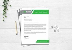 Simple Letterhead Template Product Image 4