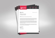 Letterhead Template Product Image 3