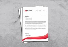 Professional Letterhead Product Image 5